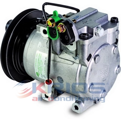 Compressor, air conditioning
